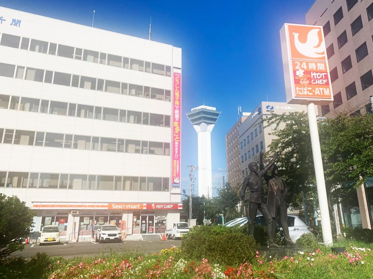Hakodate Jyujiya Hotel Exteriér fotografie