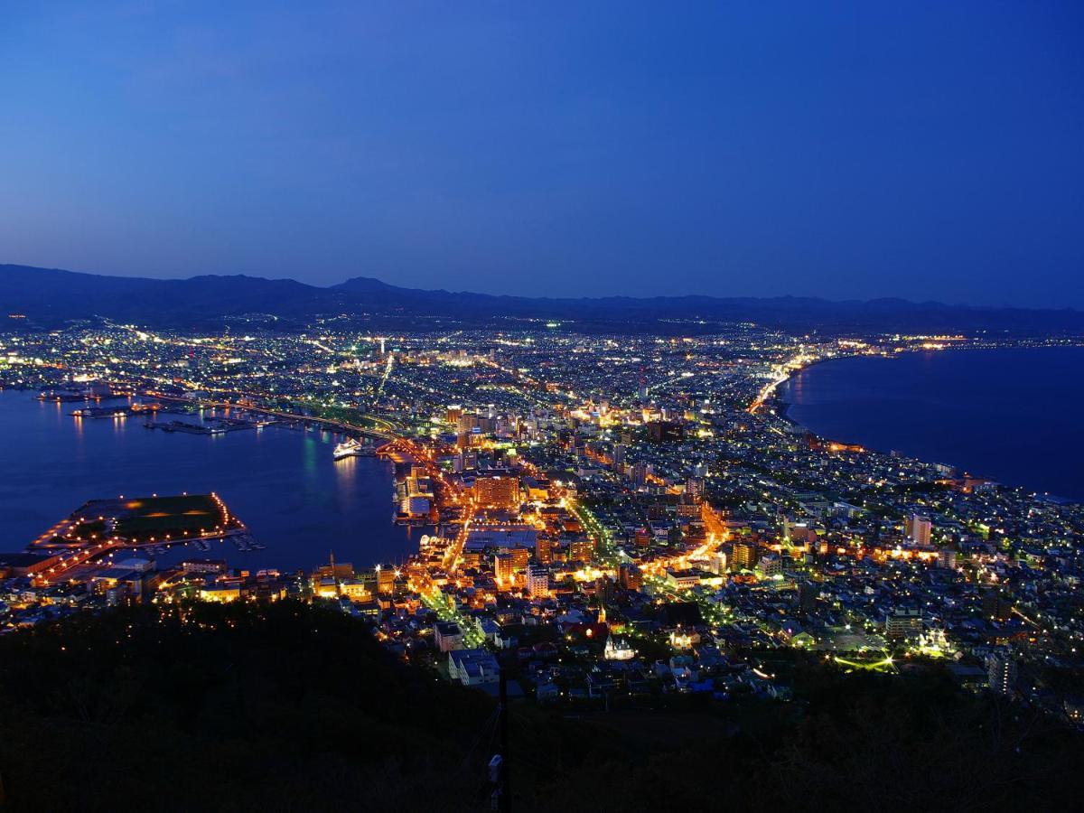 Hakodate Jyujiya Hotel Exteriér fotografie