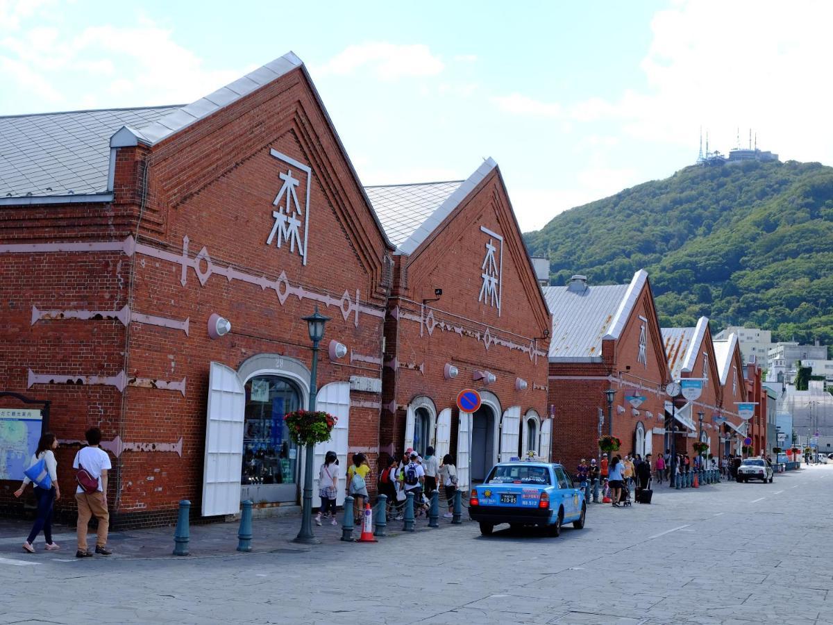 Hakodate Jyujiya Hotel Exteriér fotografie