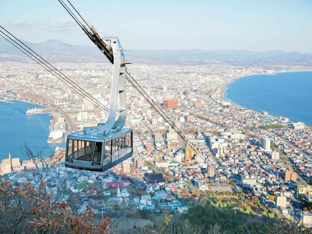 Hakodate Jyujiya Hotel Exteriér fotografie