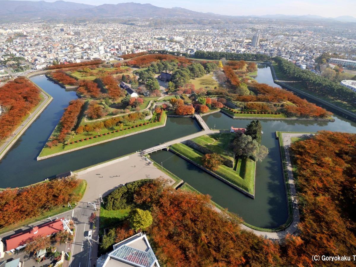 Hakodate Jyujiya Hotel Exteriér fotografie